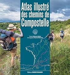 Atlas illustré chemins d'occasion  Livré partout en France