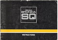 Bronica original instruction for sale  Delivered anywhere in USA 