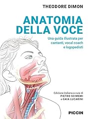 Anatomia della voce. usato  Spedito ovunque in Italia 