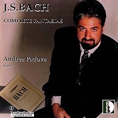 Bach complete fantasias for sale  Delivered anywhere in UK