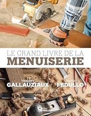 Grand livre menuiserie d'occasion  Livré partout en Belgiqu