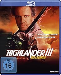 Highlander iii die for sale  Delivered anywhere in UK
