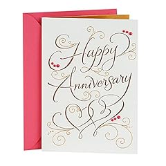 Hallmark signature anniversary for sale  Delivered anywhere in USA 