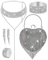 Pcs heart purse for sale  Delivered anywhere in USA 