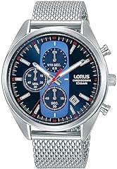 Lorus mens chronograph for sale  Delivered anywhere in UK