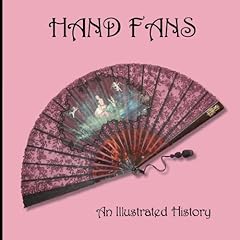 Hand fans illustrated for sale  Delivered anywhere in UK
