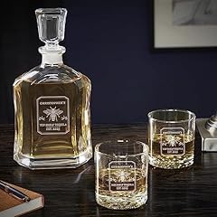 Personalized tequila decanter for sale  Delivered anywhere in USA 