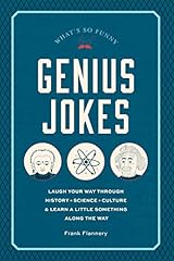 Genius jokes laugh for sale  Delivered anywhere in USA 