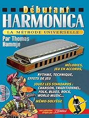 Débutant harmonica méthode d'occasion  Livré partout en France