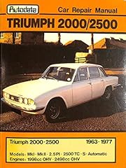 Triumph 2000 mk. d'occasion  Livré partout en France