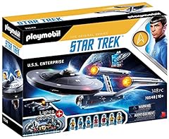 Usado, PLAYMOBIL Star Trek 70548 U.S.S. Enterprise NCC-1701, Con aplicación AR, efectos de luz y sonidos originales, De 10 a 99 años segunda mano  Se entrega en toda España 