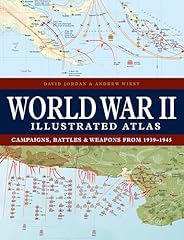 War illustrated atlas for sale  Delivered anywhere in UK