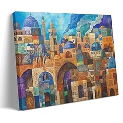 Jerusalem canvas wall for sale  Delivered anywhere in USA 
