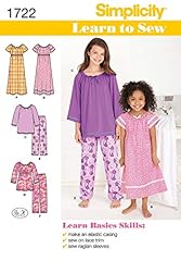 Simplicity 1722 learn for sale  Delivered anywhere in USA 