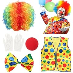 Tivunoron clown kostüm gebraucht kaufen  Wird an jeden Ort in Deutschland