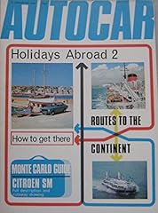 Autocar magazine january for sale  Delivered anywhere in UK