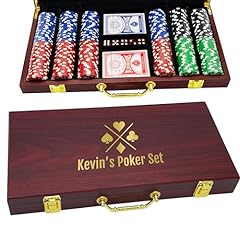 Personalized poker set for sale  Delivered anywhere in USA 