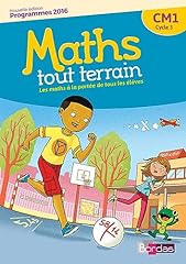 Maths terrain cm1 d'occasion  Livré partout en France