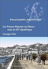 Francs maçons maroc d'occasion  Livré partout en France