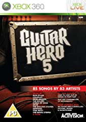 Guitar hero game for sale  Delivered anywhere in UK