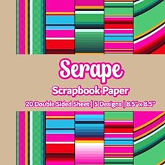 Serape scrapbook paper for sale  Delivered anywhere in USA 