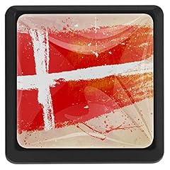 Painted danish flag for sale  Delivered anywhere in UK