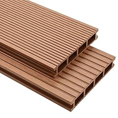 Vidaxl wpc terrassendielen gebraucht kaufen  Wird an jeden Ort in Deutschland