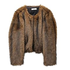 Amazhiyu womens faux for sale  Delivered anywhere in UK