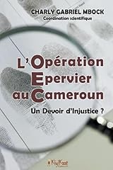 Opération epervier cameroun d'occasion  Livré partout en France