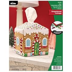 Bucilla gingerbread cottage for sale  Delivered anywhere in UK