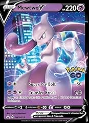 Pokémon mewtwo swsh223 usato  Spedito ovunque in Italia 