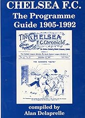 Chelsea f.c. programme for sale  Delivered anywhere in UK