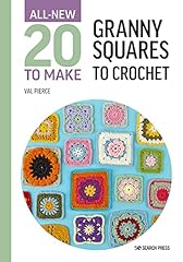 Granny squares crochet d'occasion  Livré partout en France