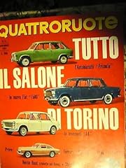 Quattroruote 107 nov usato  Spedito ovunque in Italia 