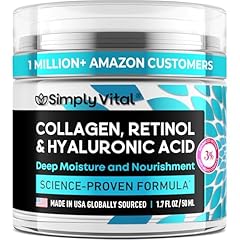 Simplyvital collagen retinol for sale  Delivered anywhere in USA 