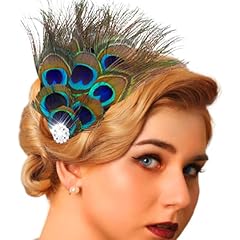 Fashband 1920s feather for sale  Delivered anywhere in UK