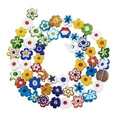 Craftdady millefiori glasperle gebraucht kaufen  Wird an jeden Ort in Deutschland