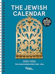 Jewish calendar 2025 for sale  Delivered anywhere in UK
