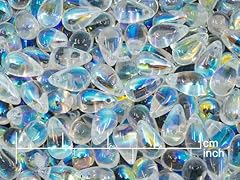 Perle goccia crystal usato  Spedito ovunque in Italia 