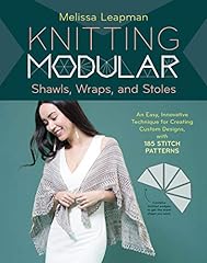 Knitting modular shawls usato  Spedito ovunque in Italia 