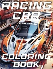 Racing coloring book d'occasion  Livré partout en France