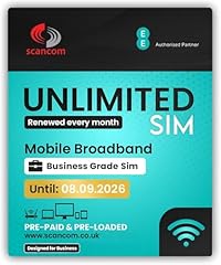 Unlimited data sim for sale  Delivered anywhere in UK