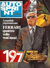 Autosprint anno 1971. usato  Spedito ovunque in Italia 