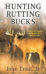 Hunting rutting bucks d'occasion  Livré partout en Belgiqu