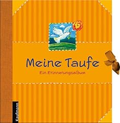 Taufe erinnerungsalbum gebraucht kaufen  Wird an jeden Ort in Deutschland