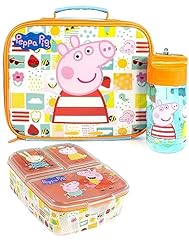 Peppa pig lunch for sale  Delivered anywhere in UK