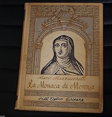 Monaca monza mario usato  Spedito ovunque in Italia 