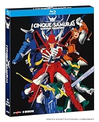 Cinque samurai 1 usato  Spedito ovunque in Italia 
