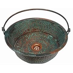 Rustic green bucket for sale  Delivered anywhere in USA 