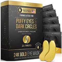 24k gold eye for sale  Delivered anywhere in USA 